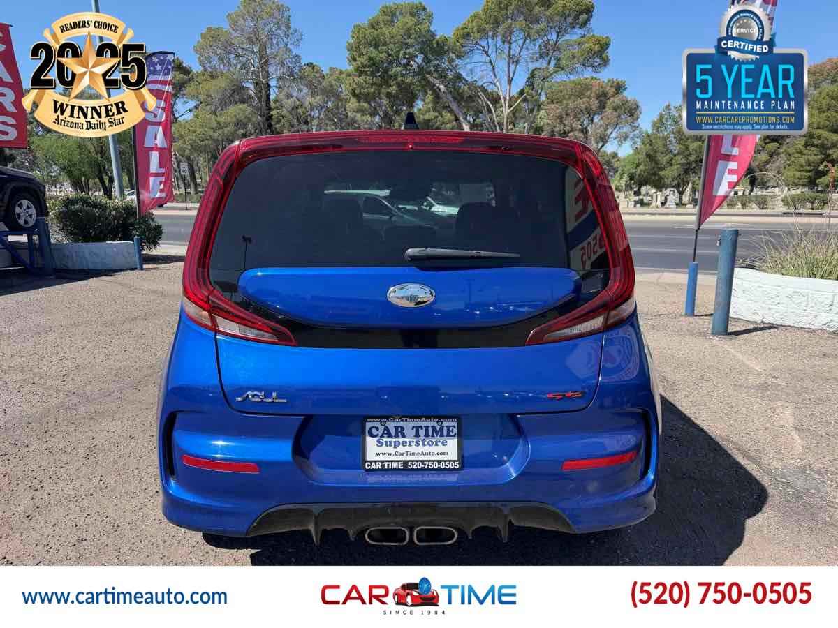 Used 2020 Kia Soul GT-Line Turbo FWD image 4