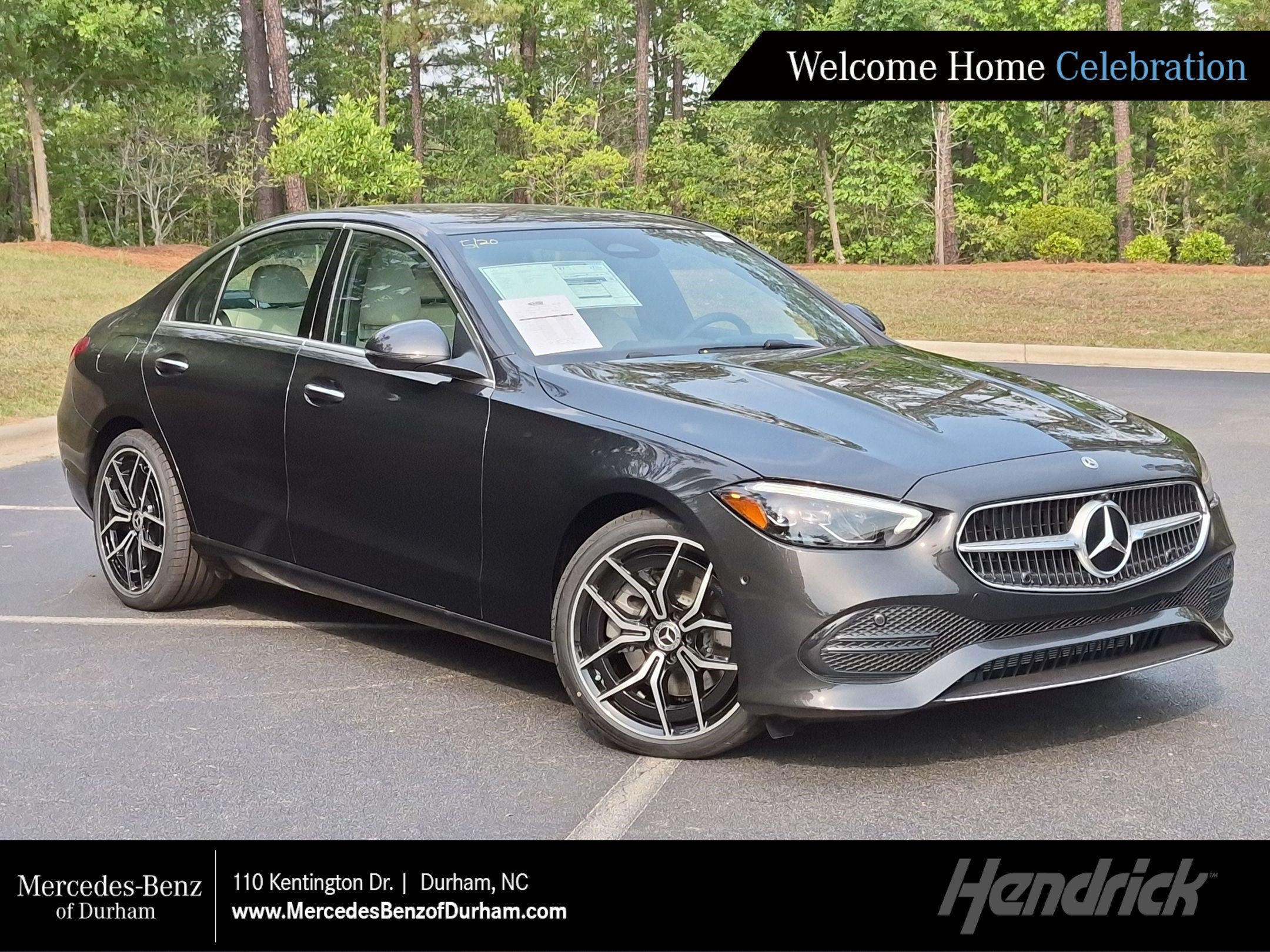 New 2026 Mercedes-Benz C 300 4MATIC Sedan