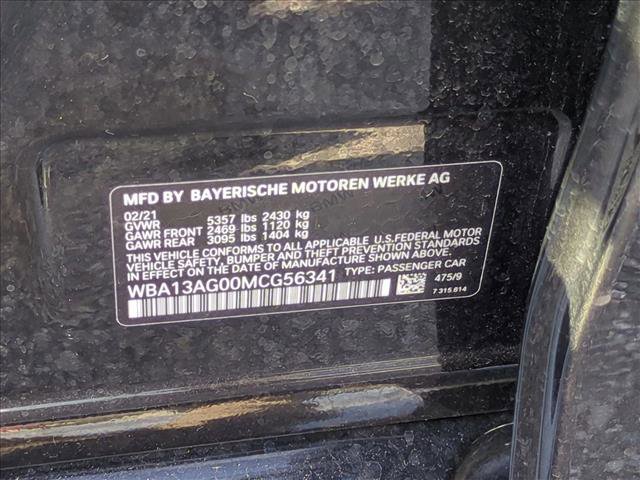 Used 2021 BMW 530e w/ Premium Package image 14