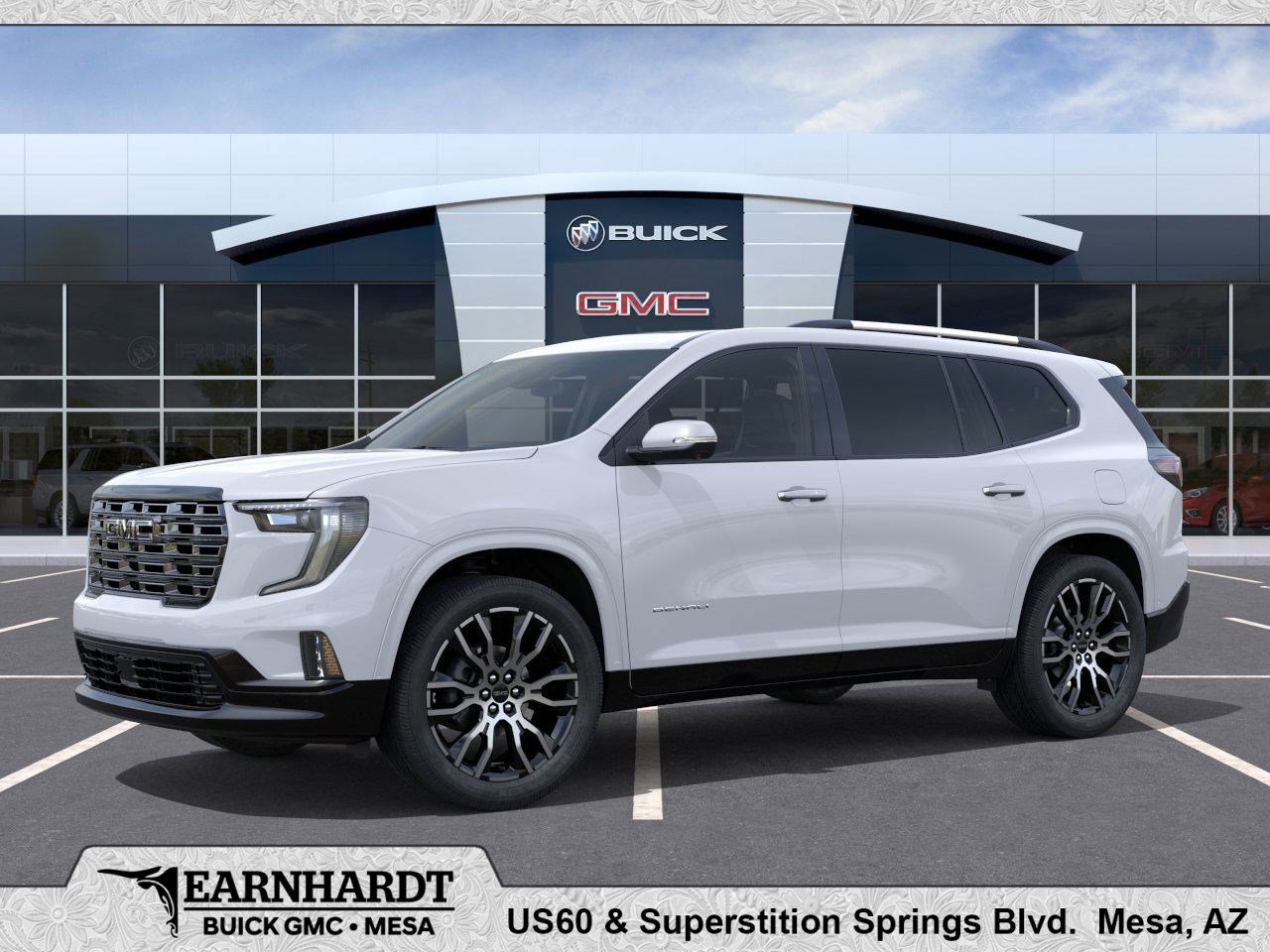 New 2026 GMC Acadia Denali Ultimate
