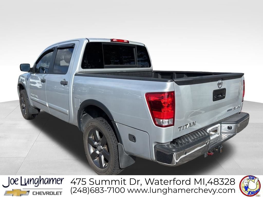 Used 2015 Nissan Titan SV w/ SV Value Truck Package image 6