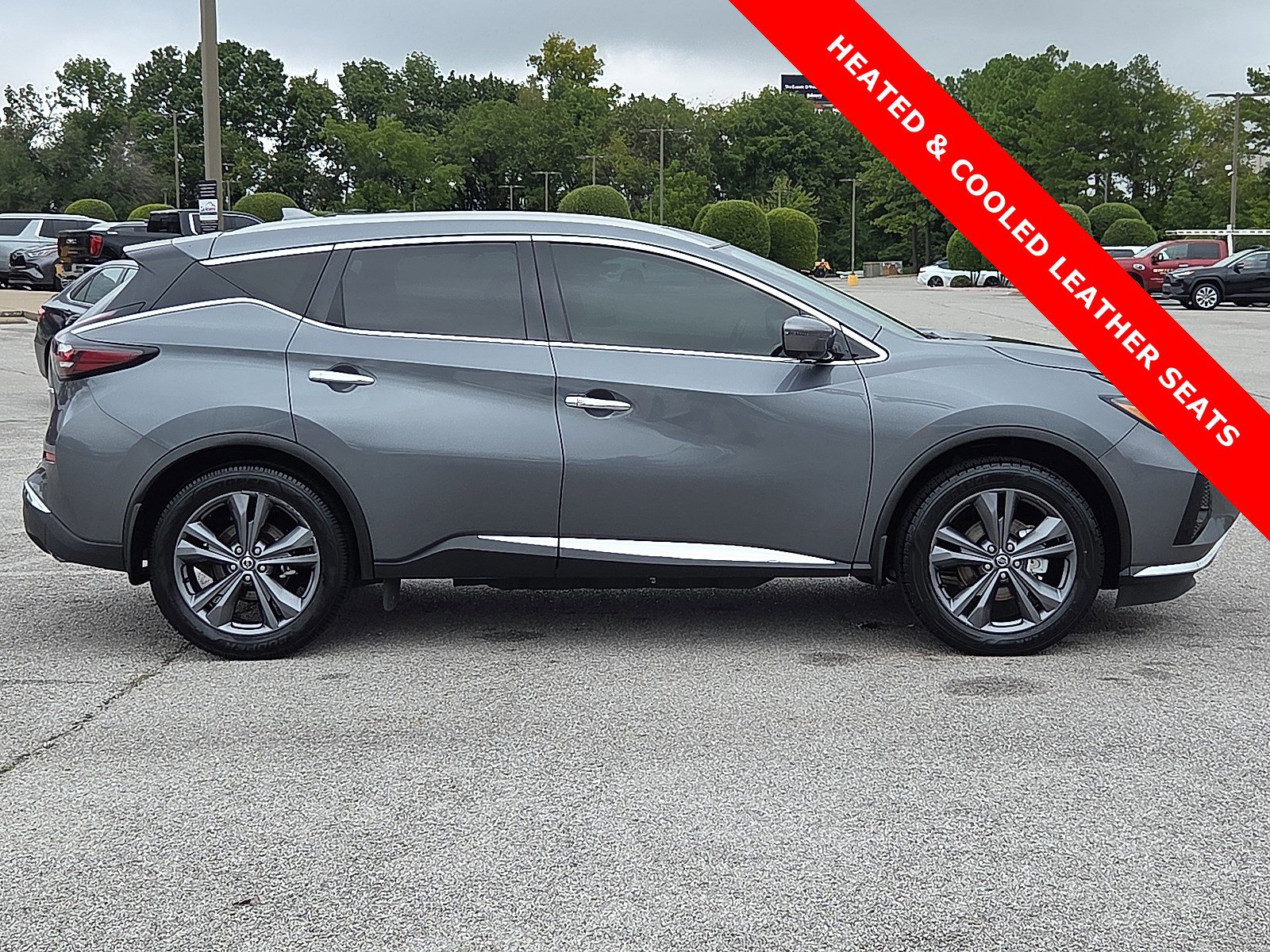 Used 2020 Nissan Murano Platinum image 6