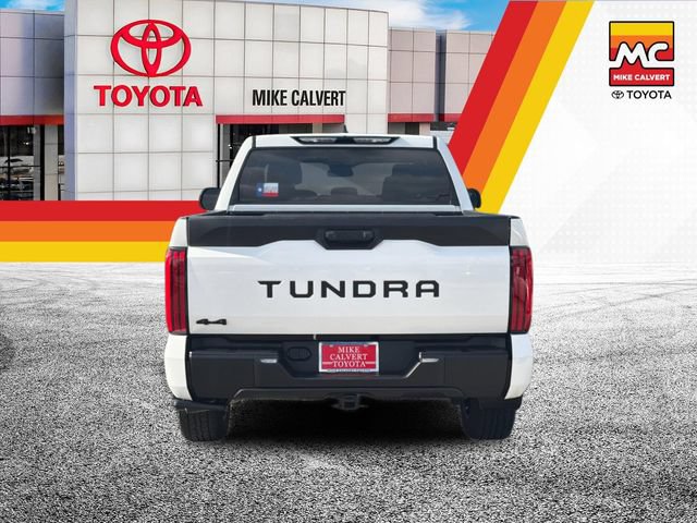 Used 2025 Toyota Tundra SR5 w/ SR5 Premium Package AWD/4WD image 4