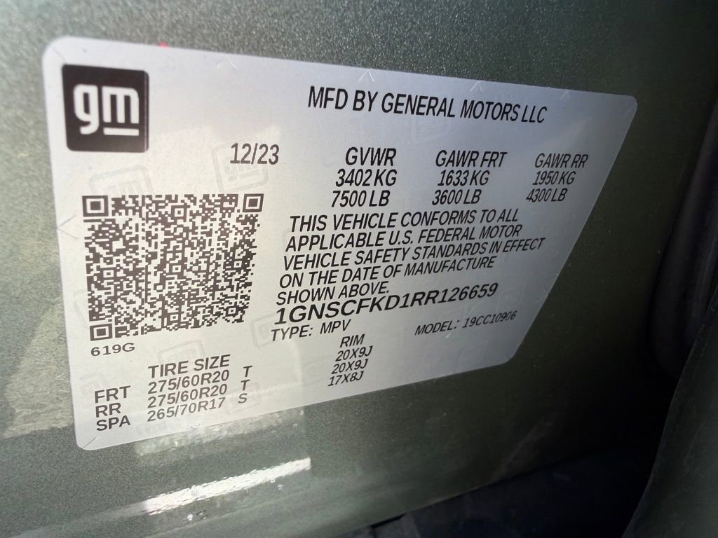 Used 2024 Chevrolet Suburban Premier image 34