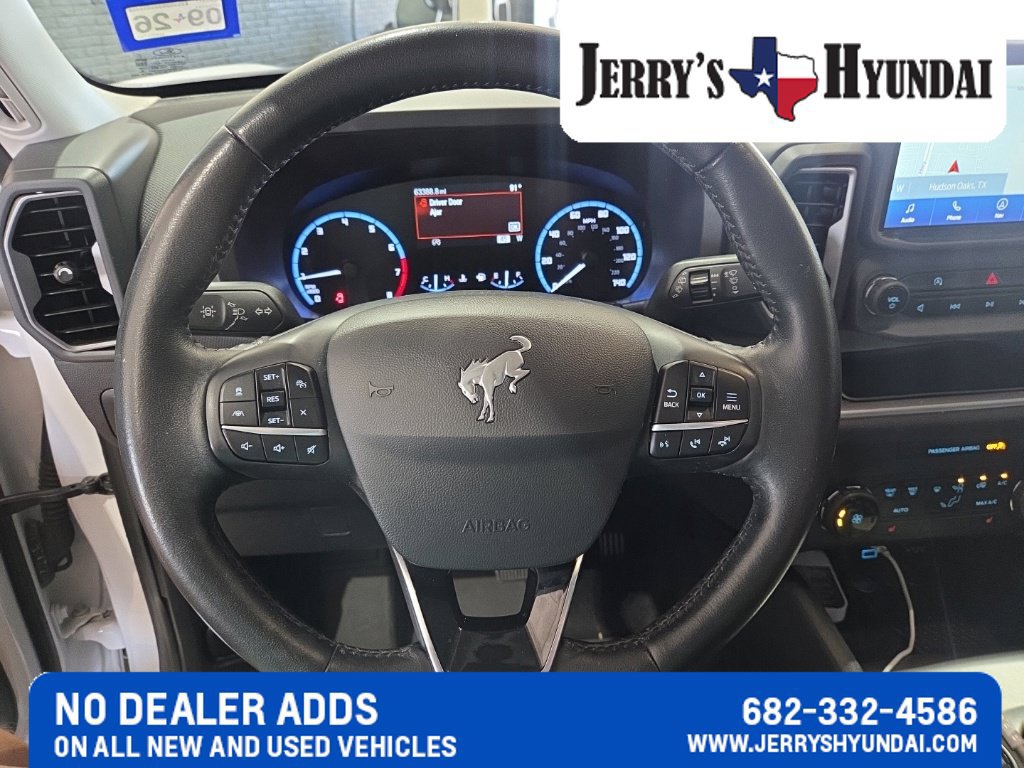 Used 2021 Ford Bronco Sport Big Bend w/ Big Bend Package (96B) AWD/4WD image 16