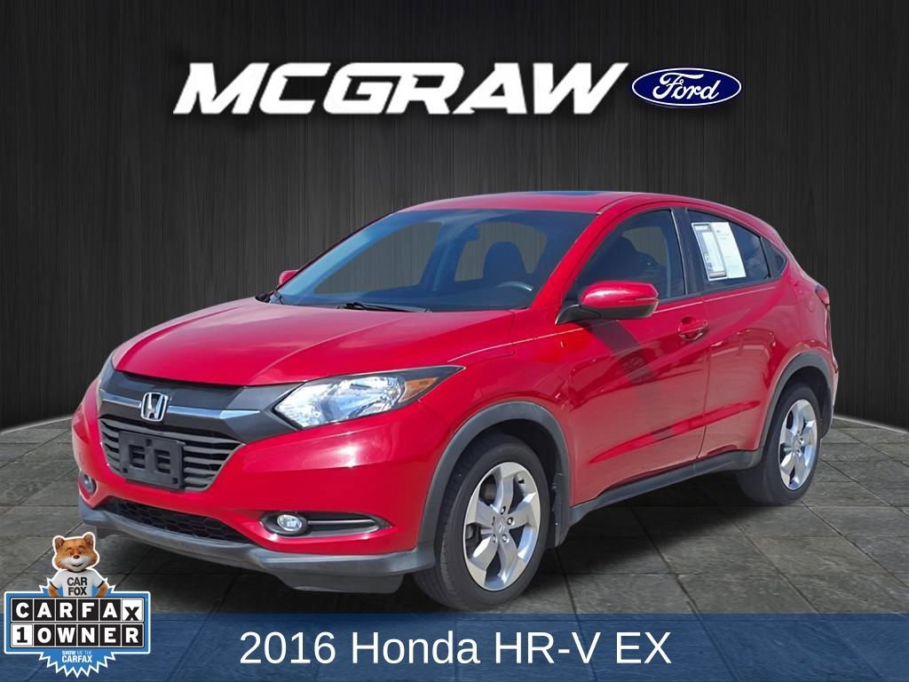 Used 2016 Honda HR-V EX