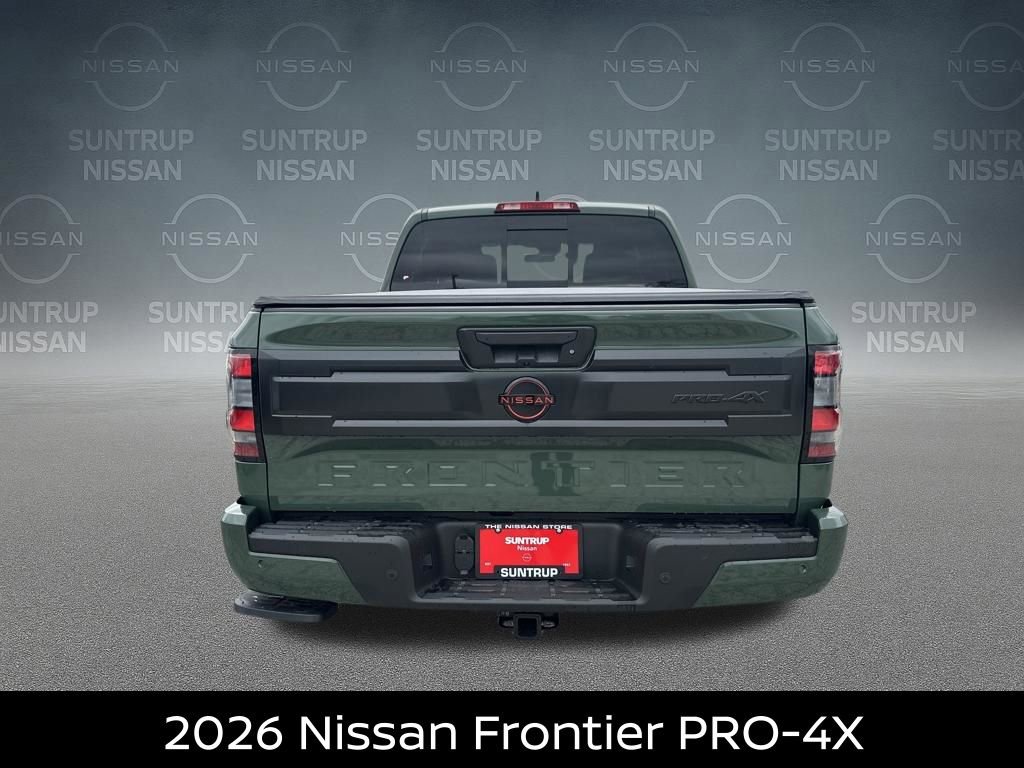 New 2026 Nissan Frontier PRO-4X w/ Tow Package image 5