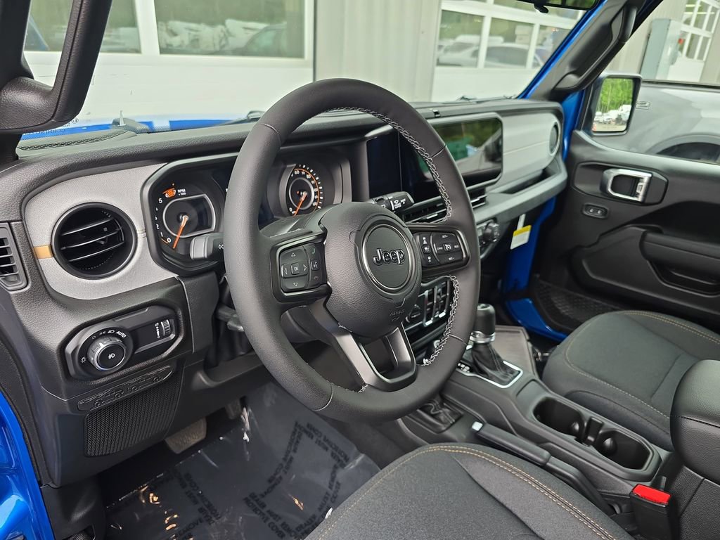 New 2026 Jeep Wrangler Unlimited Sport AWD/4WD image 16