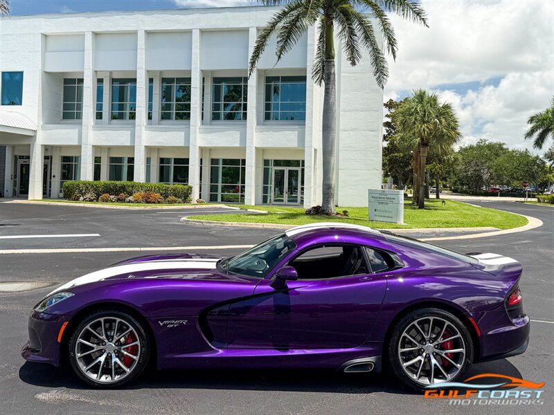 Used 2017 Dodge Viper GTC w/ GTS Interior Package RWD image 36