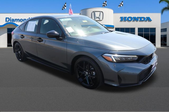 Certified 2025 Honda Civic Sport