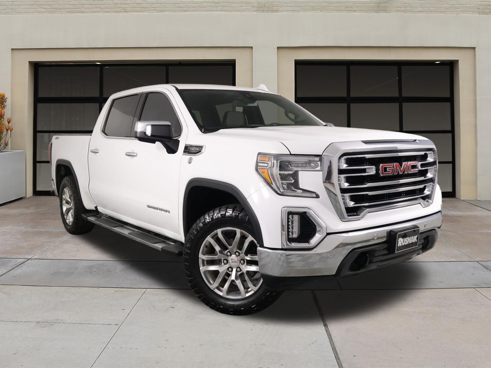 Used 2019 GMC Sierra 1500 SLT w/ SLT Premium Plus Package AWD/4WD image 32