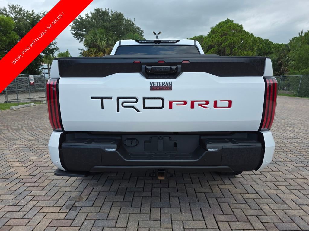 Used 2025 Toyota Tundra TRD Pro AWD/4WD image 10