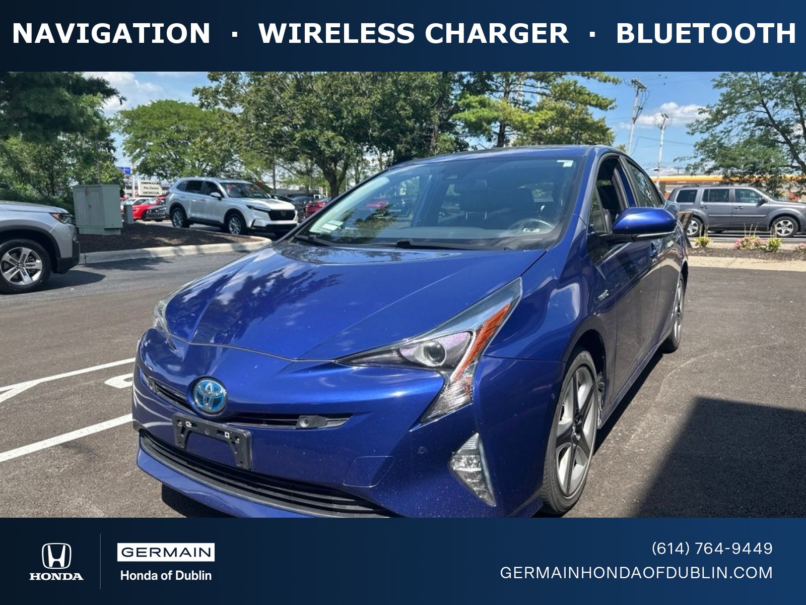 Used 2017 Toyota Prius Three Touring