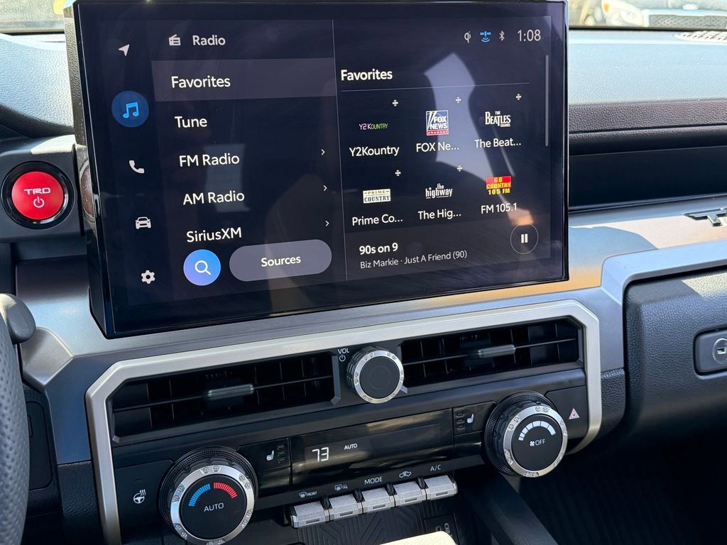 Used 2025 Toyota Tacoma TRD Off-Road w/ TRD Off Road Upgrade Package image 19