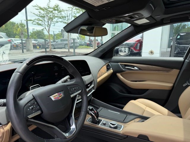 Certified 2025 Cadillac CT5 Premium Luxury w/ Sun And Sound Package RWD image 11