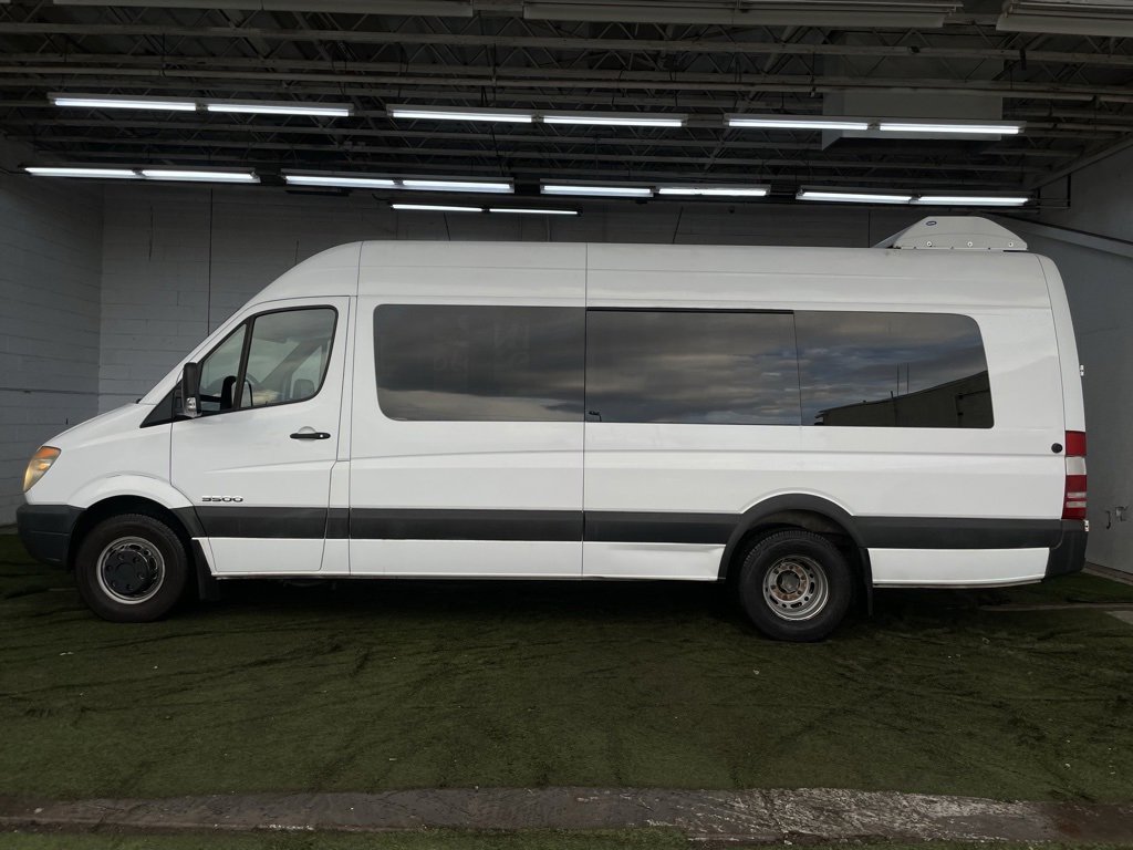 Used 2008 Dodge Sprinter 3500 w/ Window Group Iv Fixed Glass image 2