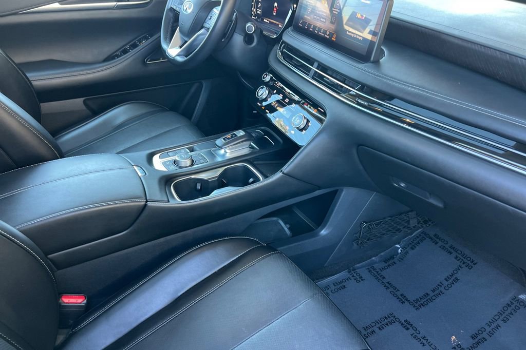 Certified 2023 INFINITI QX60 Sensory w/ Vision Package image 15