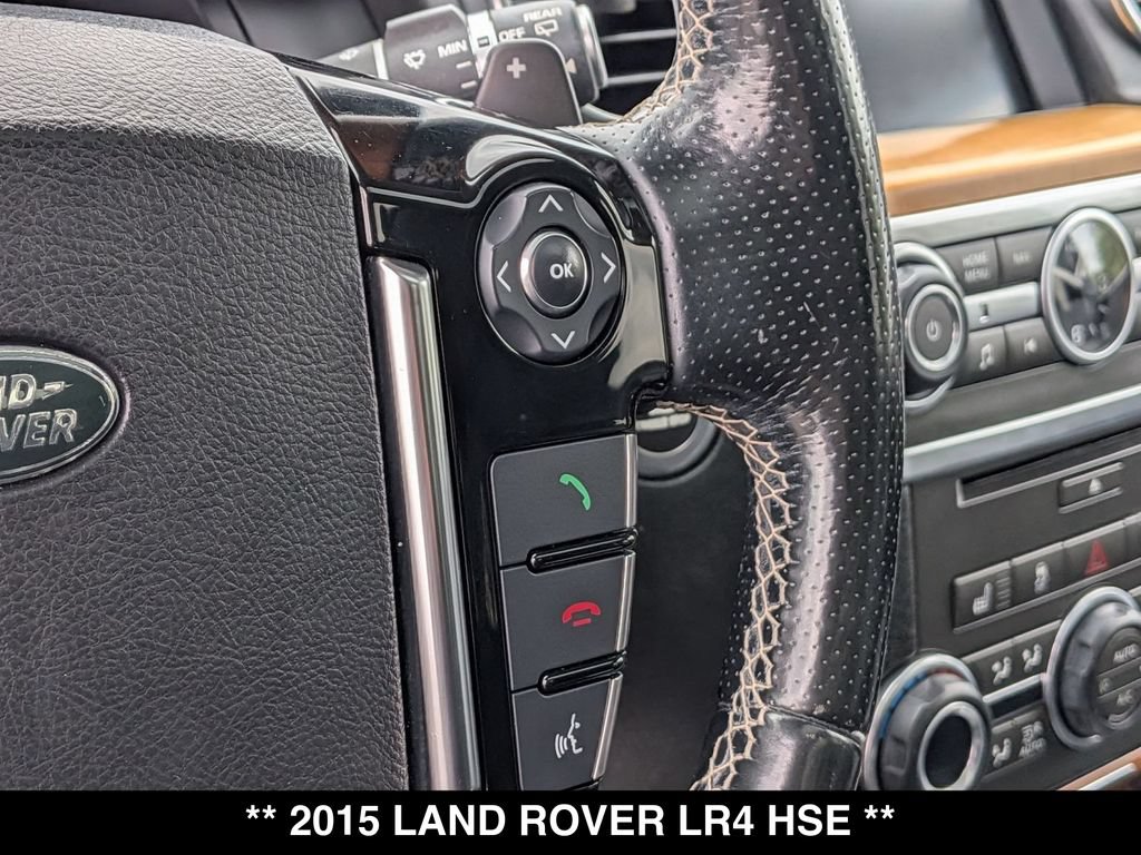 Used 2015 Land Rover LR4 HSE AWD/4WD image 8