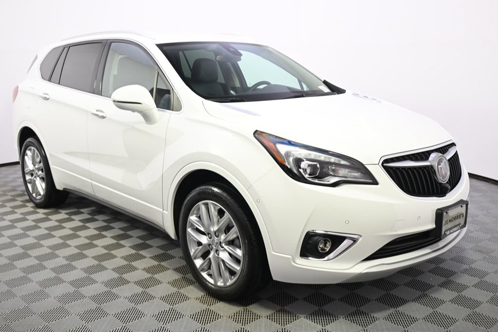 Used 2020 Buick Envision Premium w/ Driver Confidence Package AWD/4WD image 8