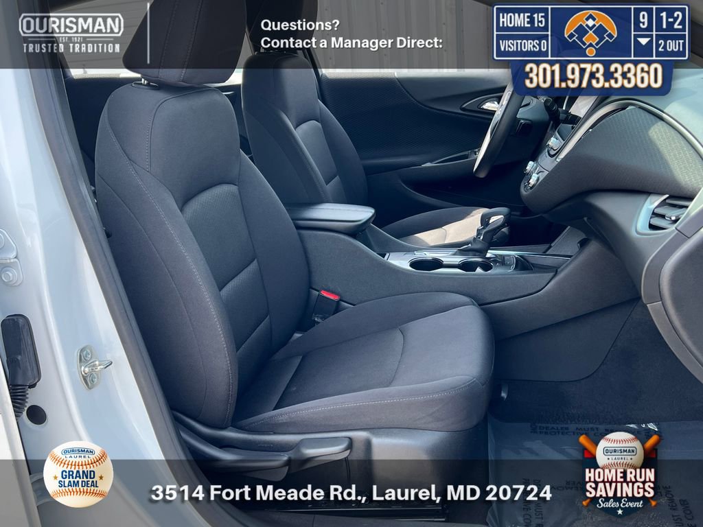 Used 2024 Chevrolet Malibu LT FWD image 19