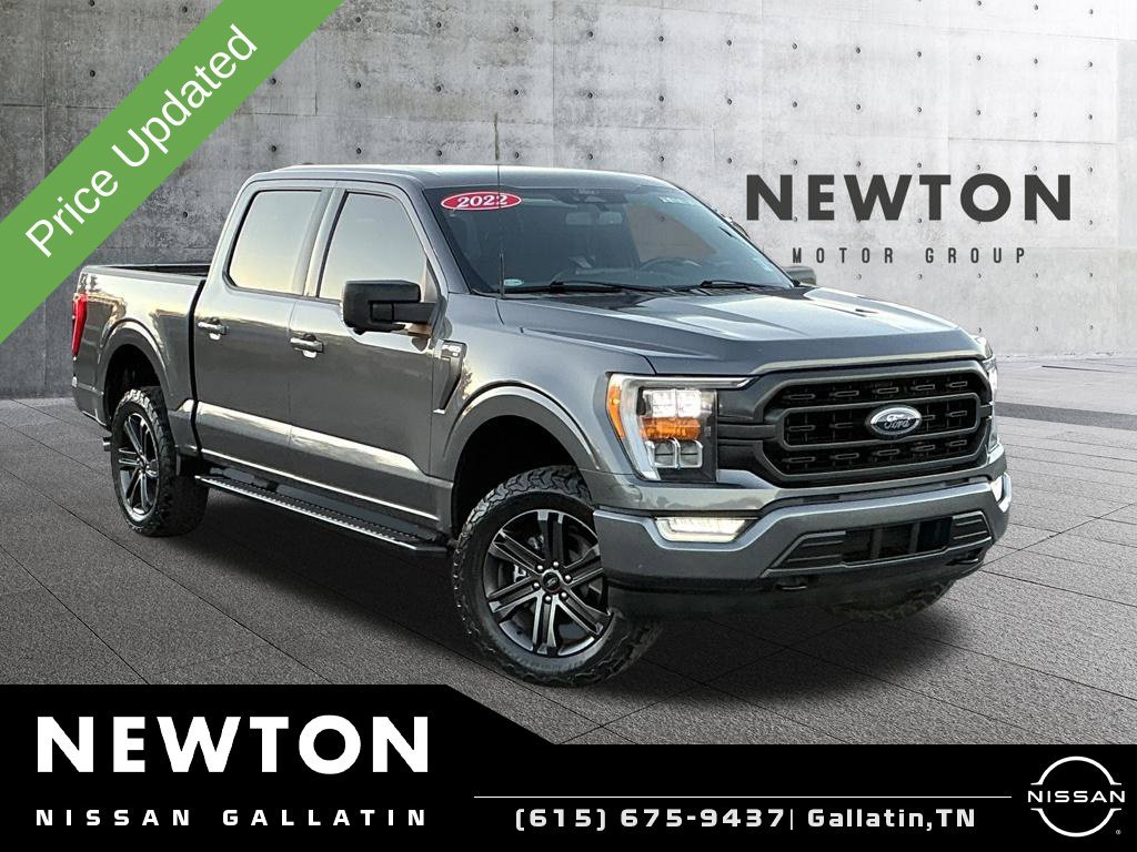 Used 2022 Ford F150 XLT w/ Equipment Group 302A High AWD/4WD image 1