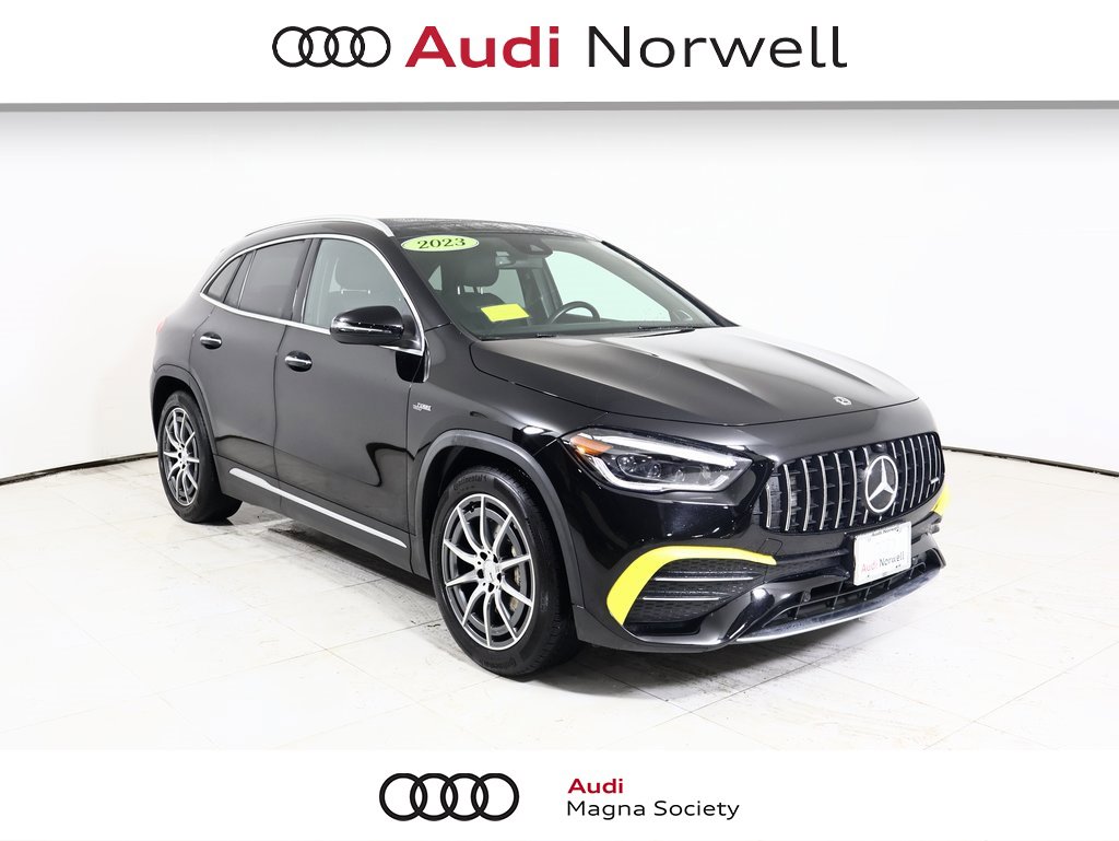 Used 2023 Mercedes-Benz GLA 35 AMG 4MATIC