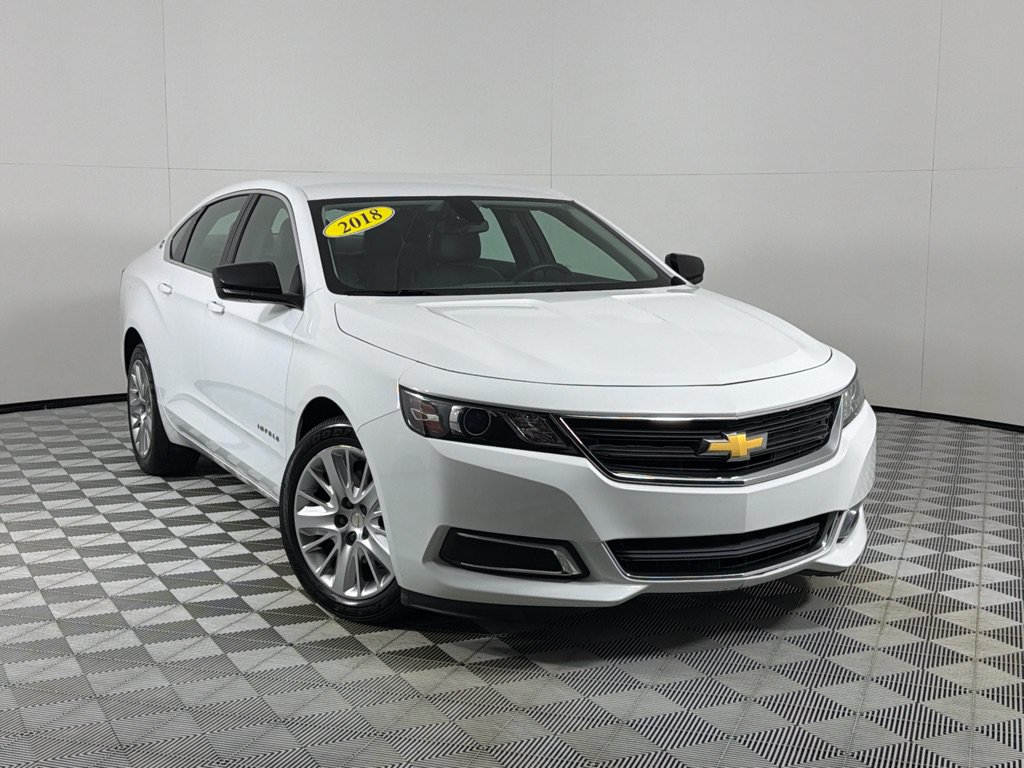 Used 2018 Chevrolet Impala LS FWD image 2