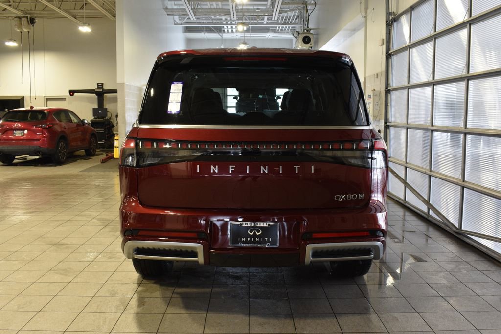 New 2026 INFINITI QX80 Luxe w/ Cargo Package image 4