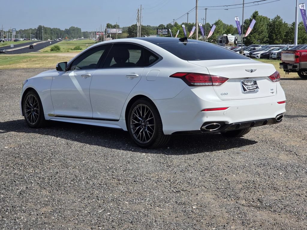 Used 2020 Genesis G80 3.8 w/ Sport Package 02 RWD image 4