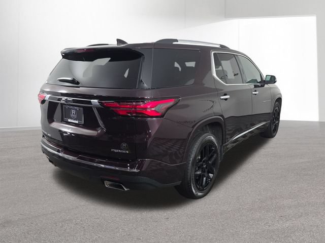 Used 2022 Chevrolet Traverse Premier w/ LPO, Floor Liner Package AWD/4WD image 14