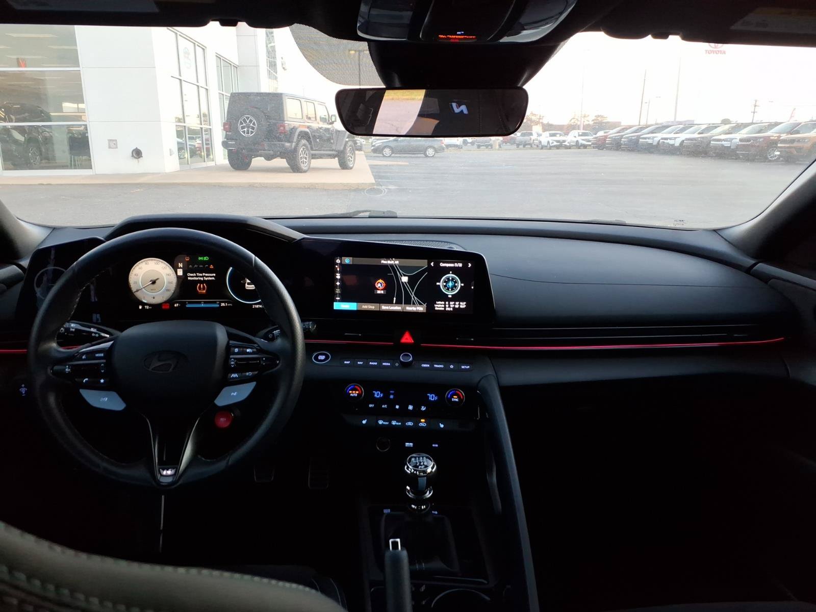 Used 2025 Hyundai Elantra N FWD image 8