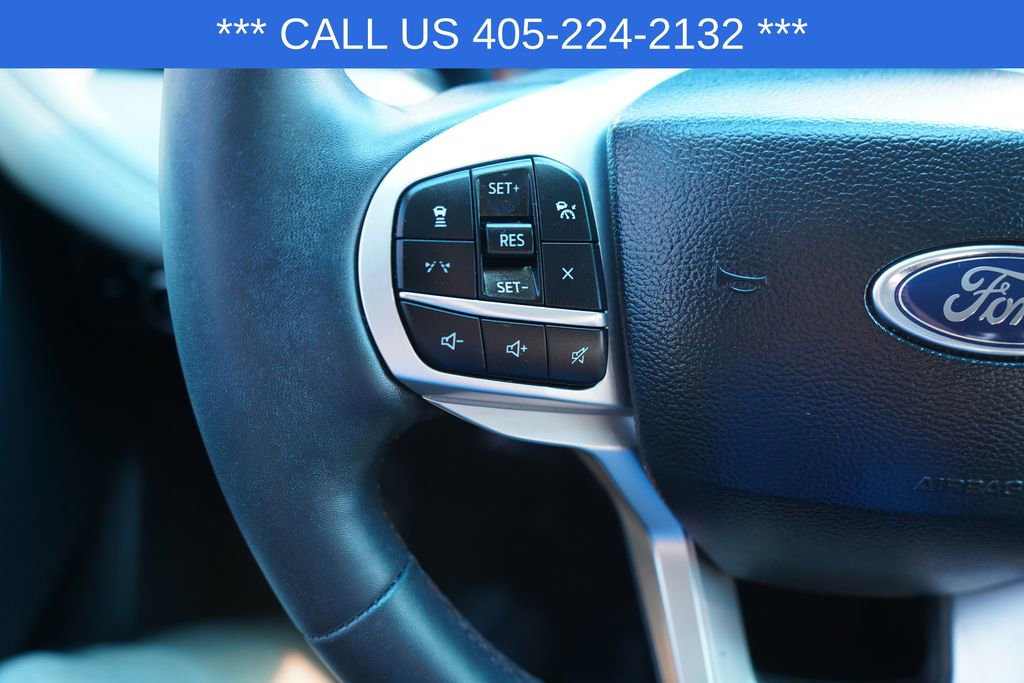 Used 2025 Ford Explorer Active w/ Active Comfort Package RWD image 33