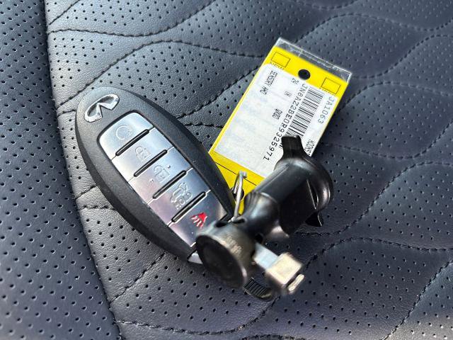 Certified 2024 INFINITI QX80 Sensory image 28