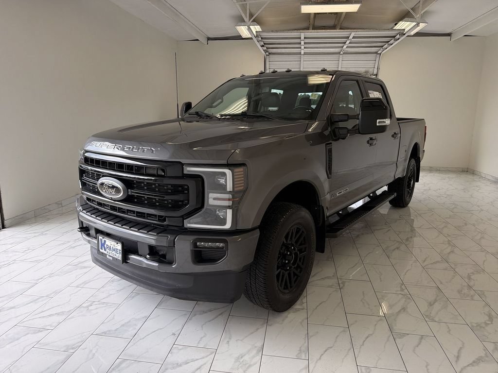 Used 2021 Ford F250 Lariat AWD/4WD image 4