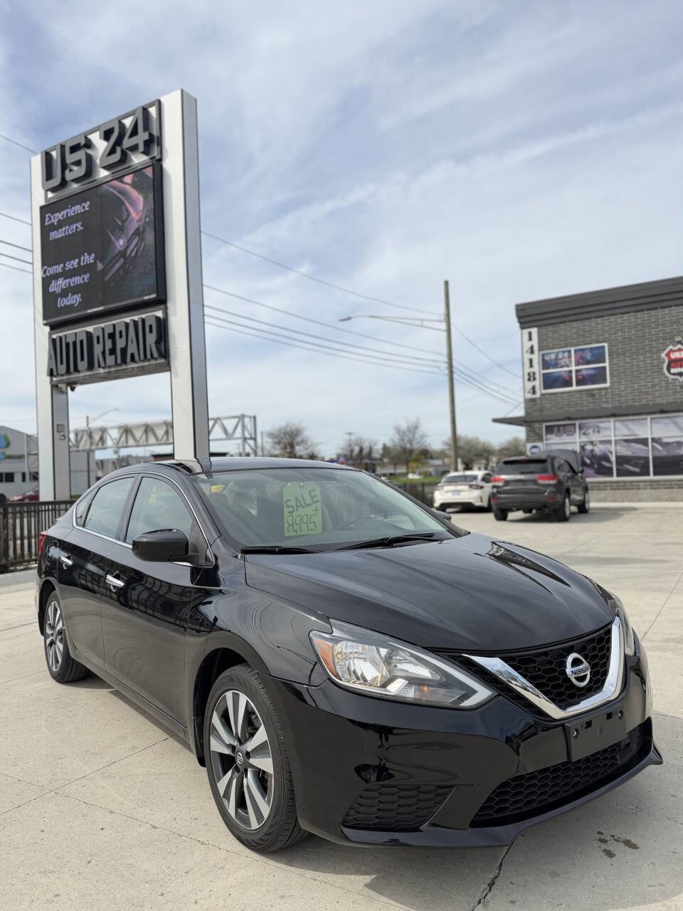 Used 2019 Nissan Sentra SV w/ Special Edition Package