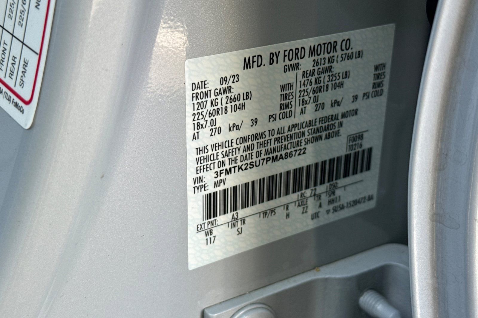 Used 2023 Ford Mustang Mach-E California Route 1 image 30