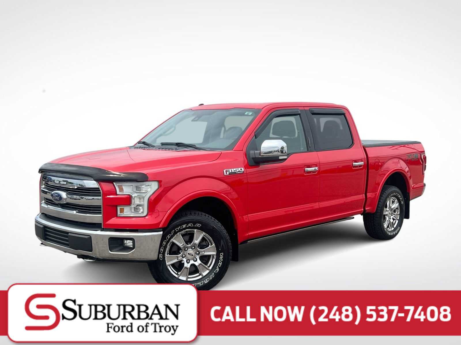 Used 2016 Ford F150 Lariat w/ Equipment Group 502A Luxury AWD/4WD image 1