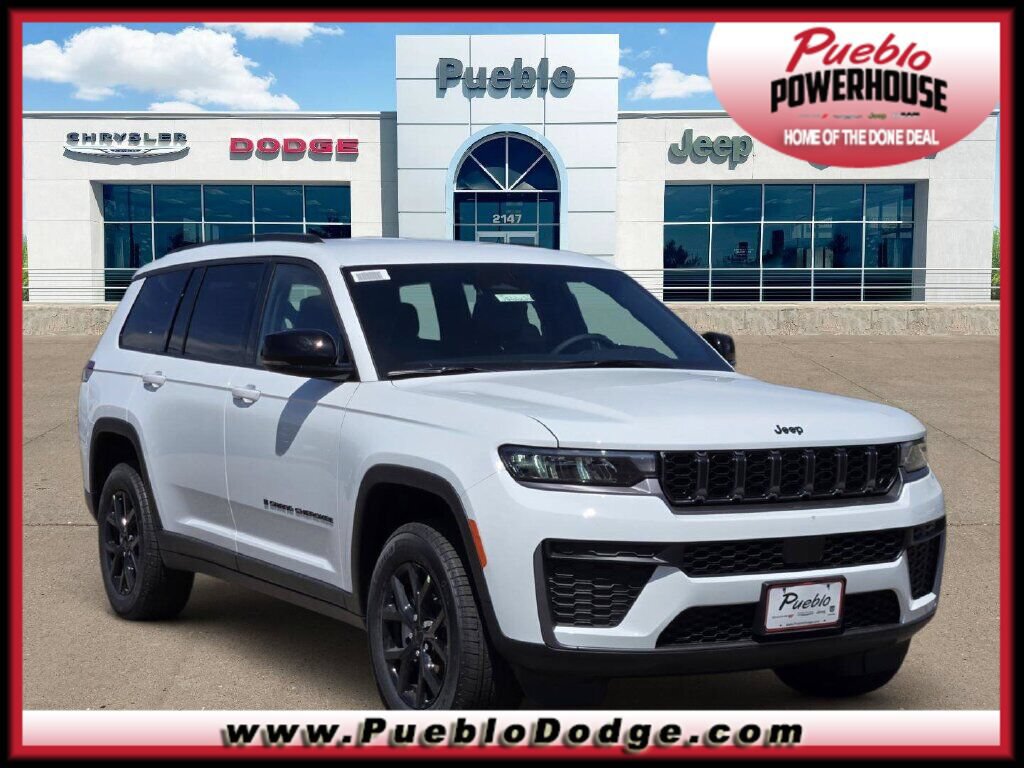 New 2026 Jeep Grand Cherokee L Altitude AWD/4WD image 1