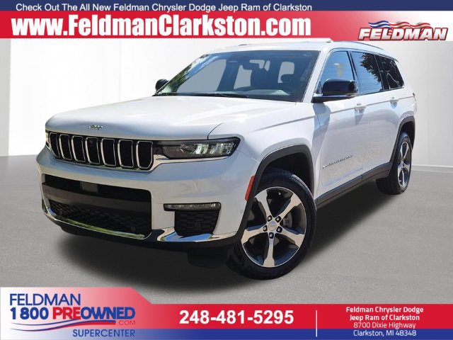 Used 2023 Jeep Grand Cherokee L Limited w/ Luxury Tech Group II