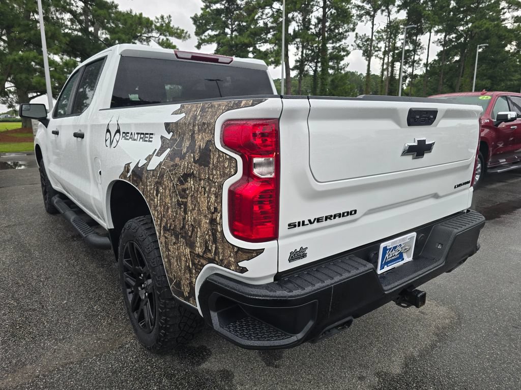 Certified 2024 Chevrolet Silverado 1500 Custom Trail Boss w/ Realtree Special Edition AWD/4WD image 3