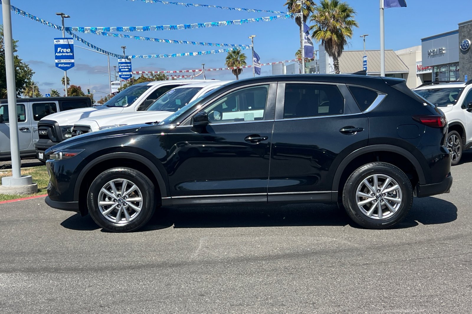 Used 2023 MAZDA CX-5 AWD 2.5 S w/ Select Package image 7