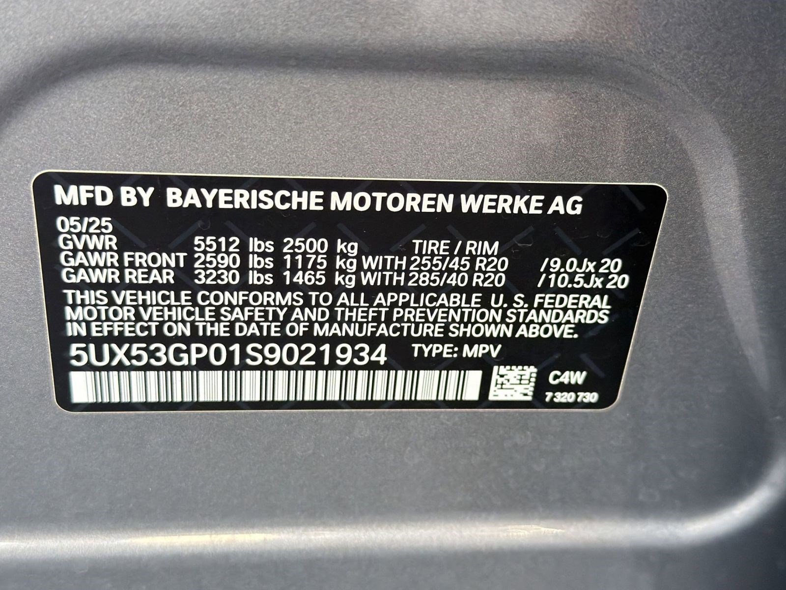 Used 2025 BMW X3 xDrive30i w/ Premium Package AWD/4WD image 21