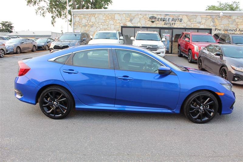 Used 2019 Honda Civic Sport image 8