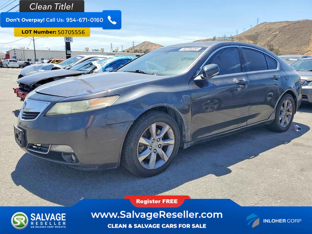 Used 2014 Acura TL w/ Technology Package image 1