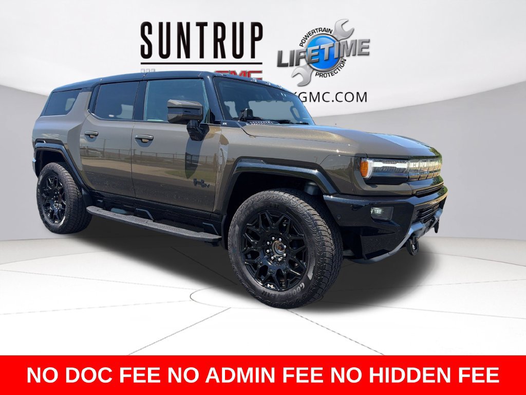 Used 2025 GMC Hummer EV 3X w/ LPO, Illumination Package AWD/4WD image 9