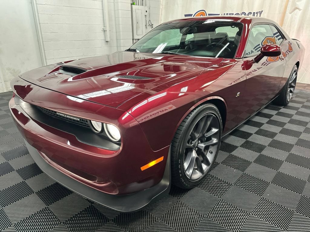 Used 2023 Dodge Challenger R/T Scat Pack w/ Plus Package RWD image 4