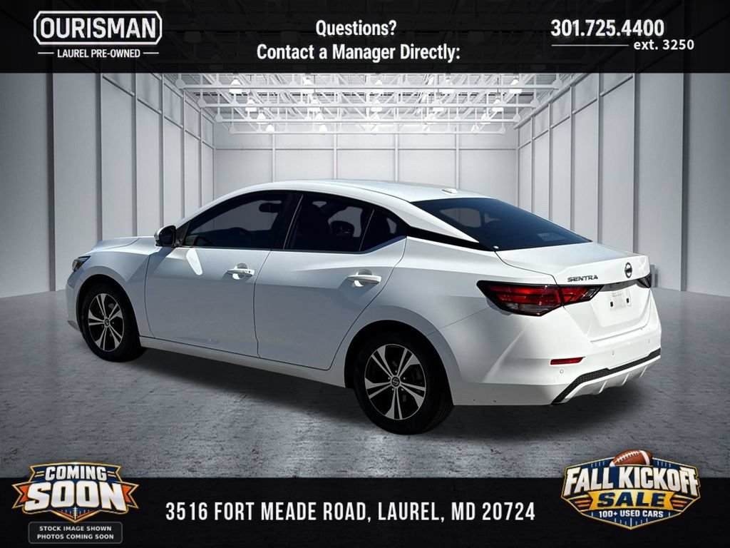 Used 2023 Nissan Sentra SV FWD image 3