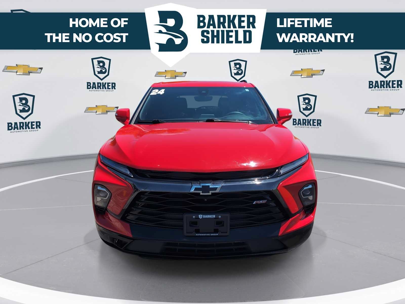Used 2024 Chevrolet Blazer RS w/ Driver Confidence II Package FWD image 3