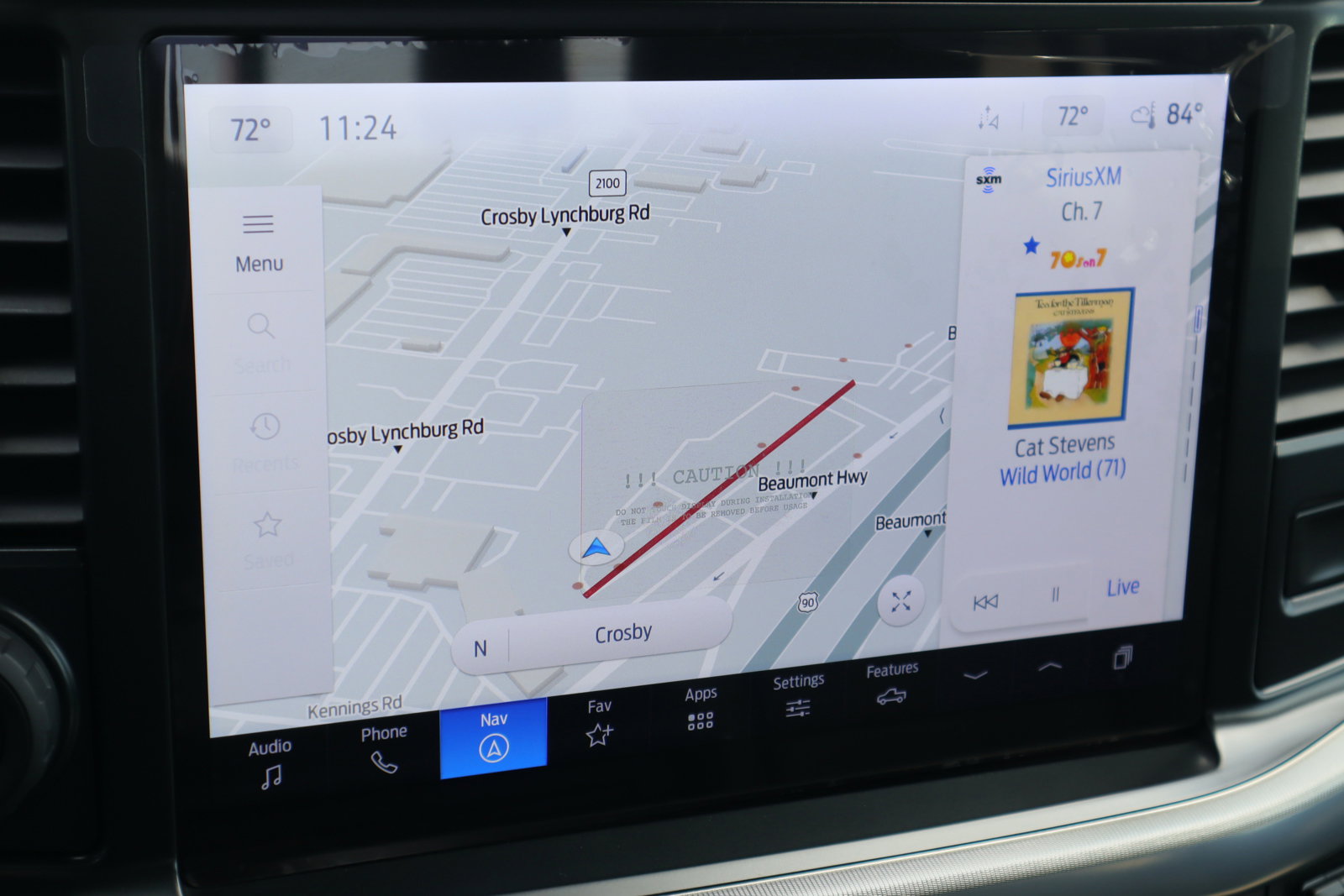 New 2025 Ford F150 Lariat w/ Equipment Group 501A Mid image 25