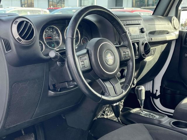 Used 2015 Jeep Wrangler Sport w/ Quick Order Package 24S image 12